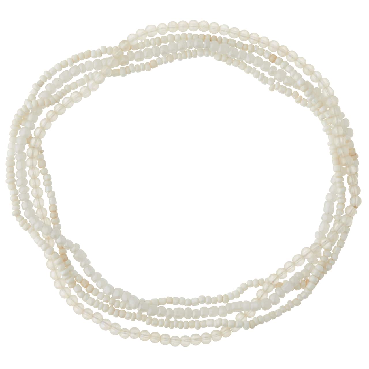 12 Pack: Crystal Glass Mix Beads by Bead Landing™
